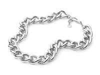 Collar 4US: Cesare Paciotti Mujer Autunno Inverno 21 in Aluminio 4UCL4344W - 4UCL4344W